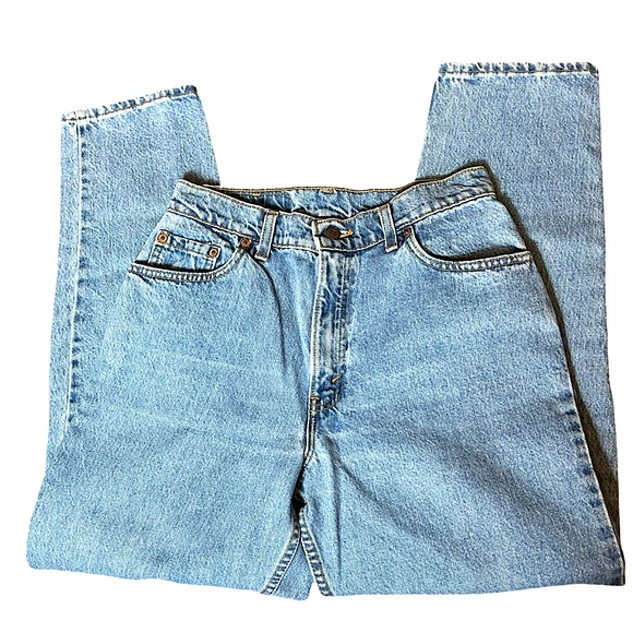 Levi's Denim - Vintage LEVI’S Women’s 550 High Rise Jeans Size 10 Light Wash Flattering USA